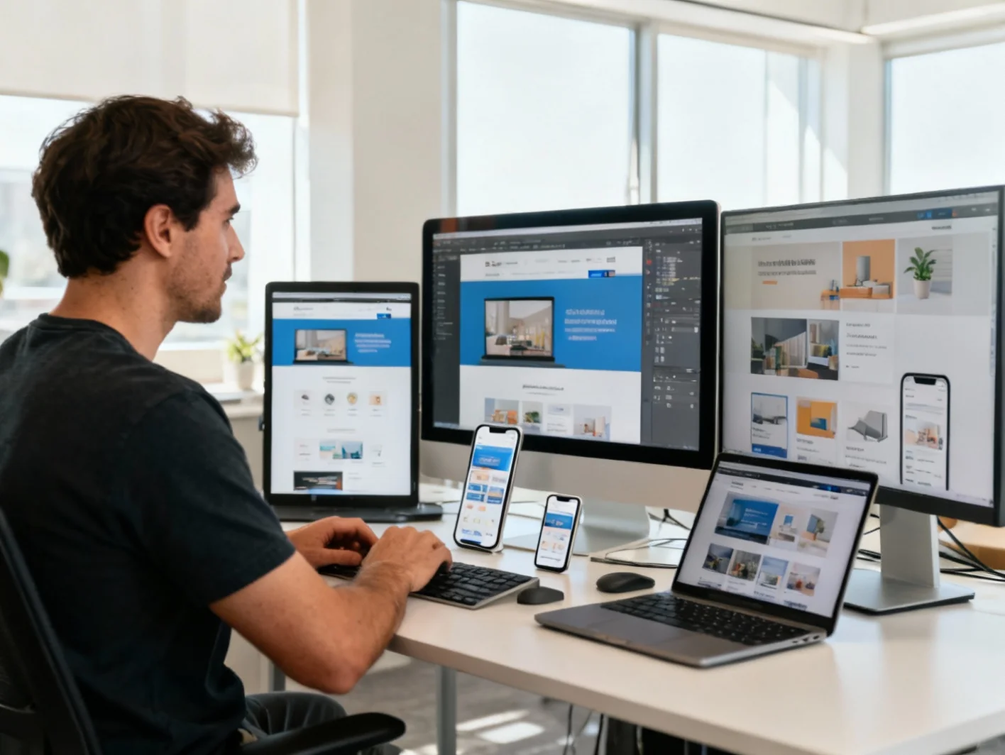 Création de Site Web - Agence Communication Gap