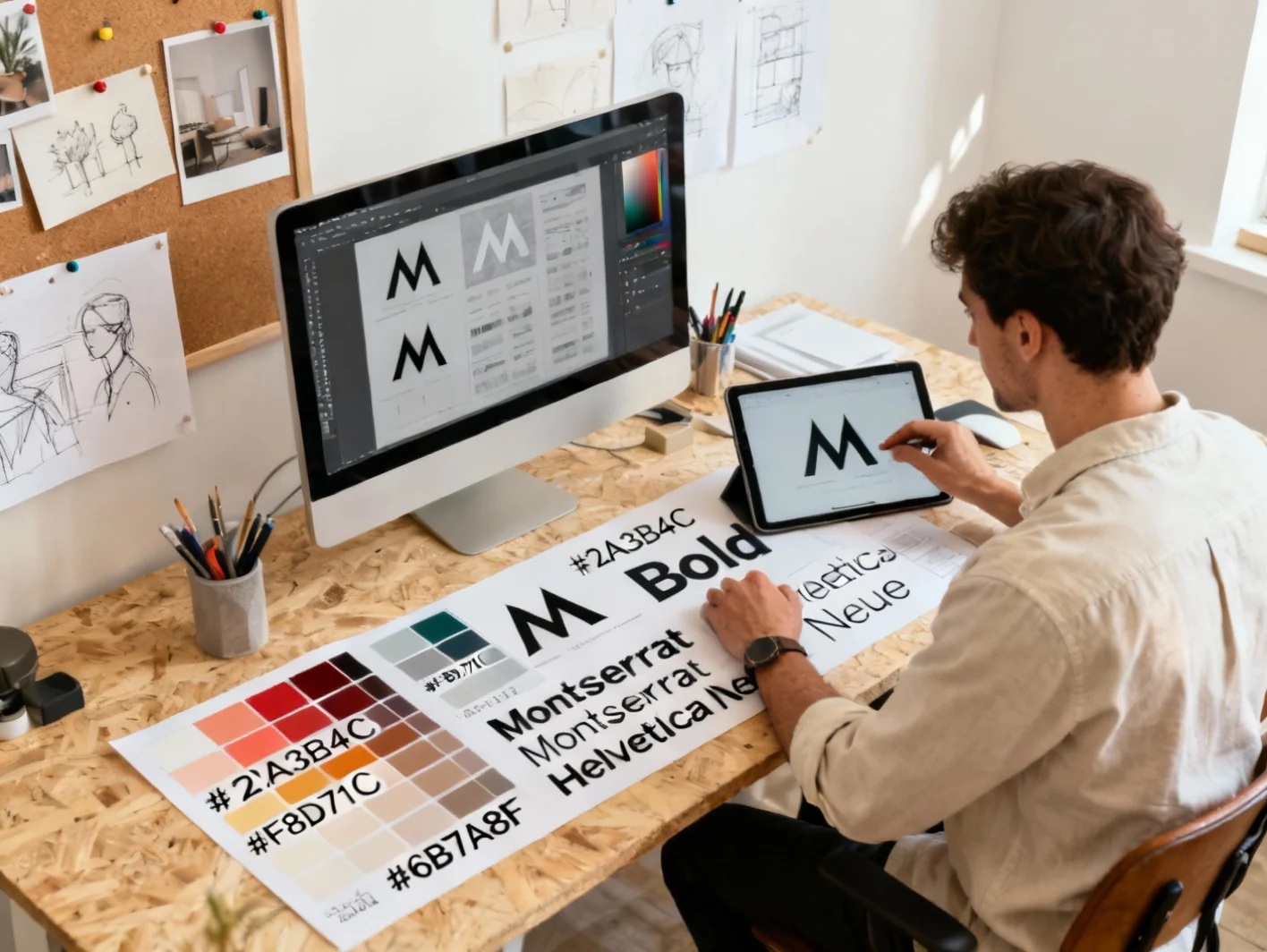 Identité Visuelle - Agence Communication Gap