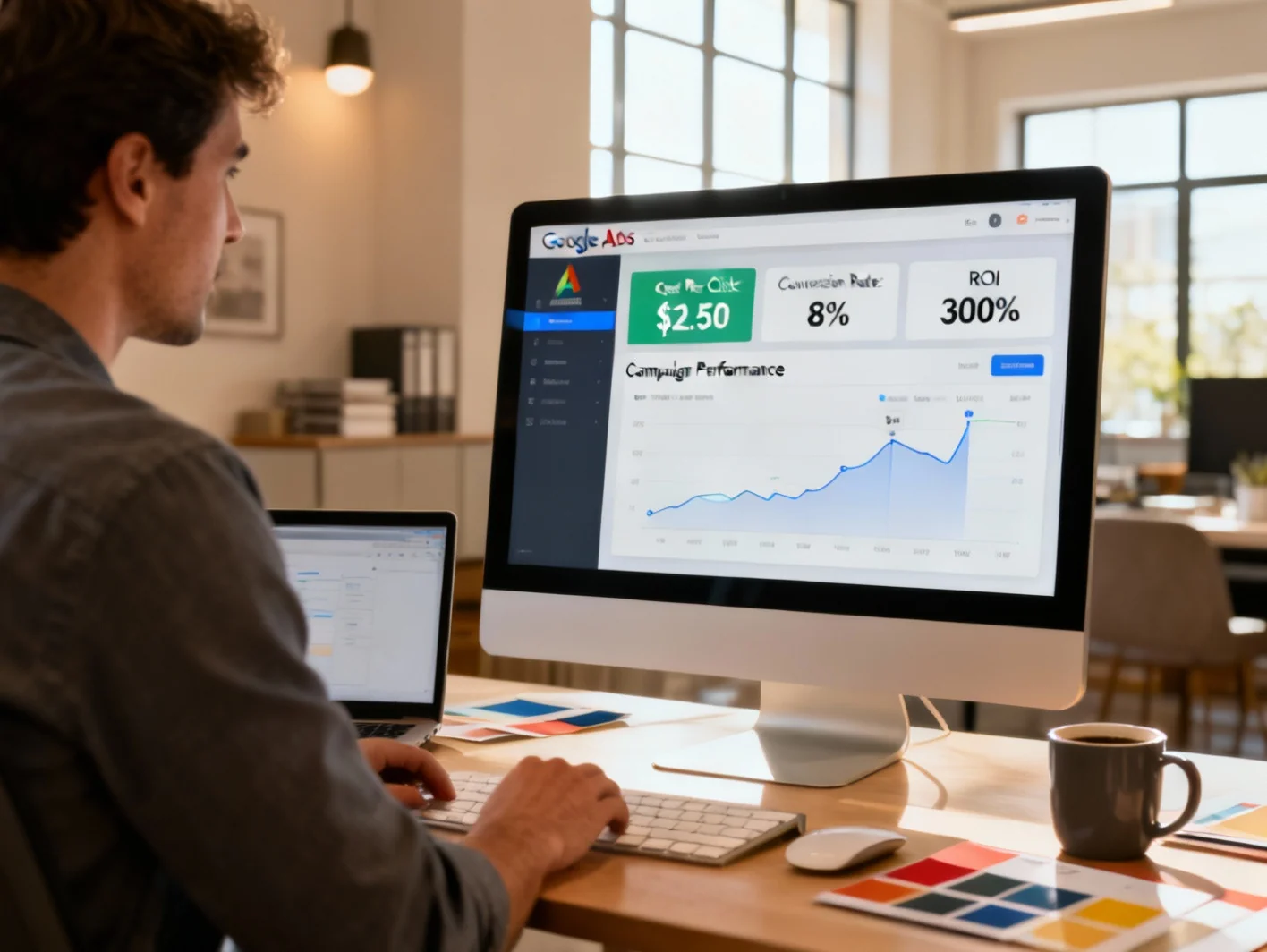 Publicité Digitale (SEA) - Agence Communication Gap