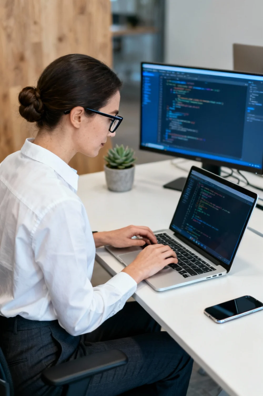 Sophie Martin - Développeuse Web - Agence Communication Gap